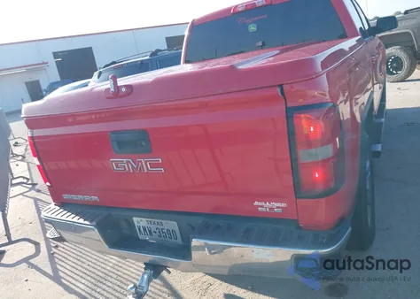 2014 GMC Sierra 1500 Sle from USA, damaged, VIN 3GTP1UEC7EG336043